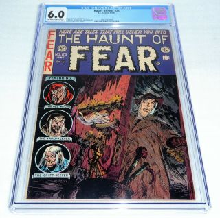 Haunt Of Fear 25 E.  C.  Ec Comics 5 - 6/54 Cgc 6.  0 Vault - Keeper Old Witch Crypt 