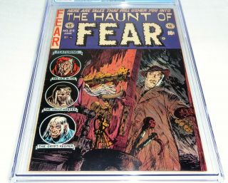 Haunt of Fear 25 E.  C.  EC Comics 5 - 6/54 CGC 6.  0 Vault - Keeper Old Witch Crypt  3