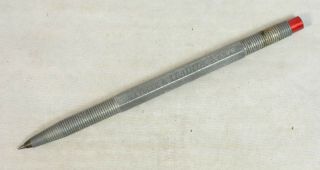 Vintage D.  J.  Fugle Leadlok Aluminum Mechanical Drafting Pencil Lead Holder