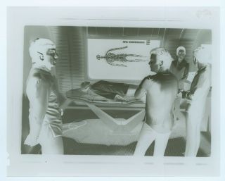 Star Trek The Motion Picture 1979 5x4 Studio B/w Negative Transparency