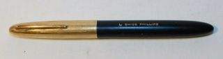 Vintage Sheaffer Sheaffers Ball Point Pen With Gold Filled Cap