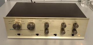 Dynaco Pas - 3x Stereo Tube Preamp W/phono Matched Vintage 12ax7 Tubes Serviced