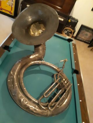 Holton Collegiate Sousaphone Old Vintage Serial Number 294064