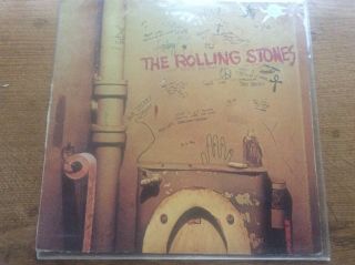 1968 Vinyl Lp The Rolling Stones Beggars Banquet Made In Holland Dutch