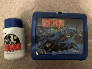 Batman Lunch Box W/ Thermos