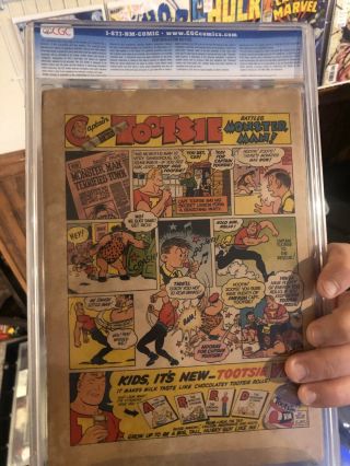 Wonder Woman 10 Classic Cover Golden Age DC Superhero Comic 1944 CGC 2.  5 2