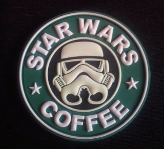 Star Wars Coffee Gitd Glow Uksf Patch Pj Kifaru Pcu Rubber Pvc