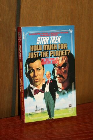 Star Trek 36 How Much For Just The Planet? 1st Edition Paperback