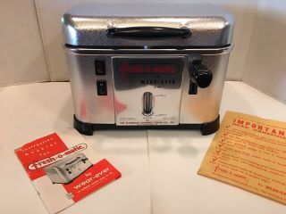 Vintage Fresh - O - Matic Commercial Countertop Steamer