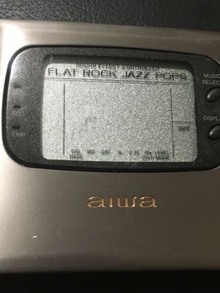Vintage aiwa hs - px 1000 Stereo Cassette Player, 2