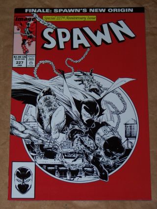 Spawn 227 - Todd Mcfarlane 1:25 Sketch Variant - Nm/nm,  - Spider - Man 300 Parody