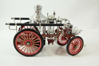 1:43 1886 American Lafrance Silsby - Manning Fire Steamer Nat 