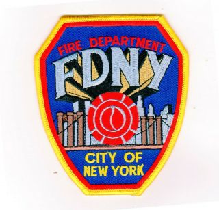 Fdny Fire Patch York City Prototype Post 9/11