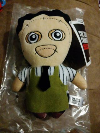 Phunny Neca Texas Chainsaw Massacre Leatherface Plush Loot Crate Exclusive