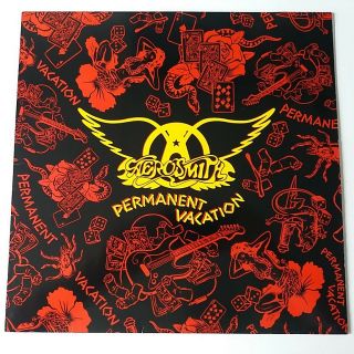 Aerosmith - Permanent Vacation - Vinyl Lp Europe 1st Press Nm/nm
