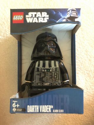 Lego Star Wars Darth Vader Alarm Clock (batteries)