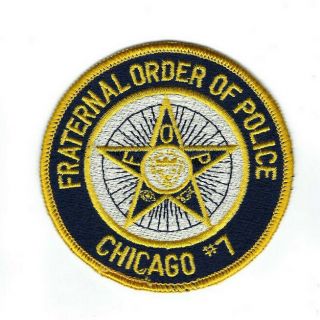 Fop Fraternal Order Of Police Chicago 7 Il Illinois Patch -