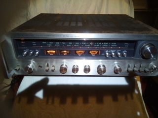 Vintage Kenwood Kr - 9600 Stereo Receiver / Amplifier