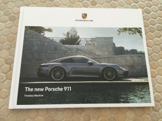 Porsche 992 911 Carrera S/4s Coupe Introductory Sales Brochure 2020 Usa Edition