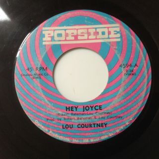 Lou Courtney - Hey Joyce / I 
