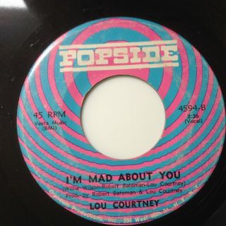 LOU COURTNEY - HEY JOYCE / I ' M MAD ABOUT YOU - POPSIDE 4594. 2
