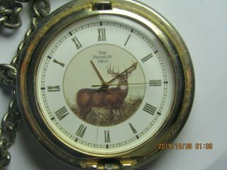 The Franklin Pocket Watch For Parts/repair 92