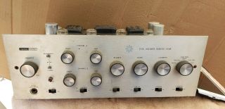Vintage Harman Kardon A50k (a500) Integrated Tube Amplifier Amp Fine