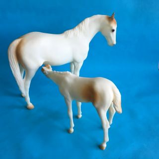 Breyer Horse Traditional Mold 3155ma Model 3180 Medicine Hat Mare Foal 1994