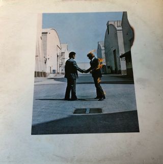 Pink Floyd " Wish You Were Here " Long Play Album Released 1975