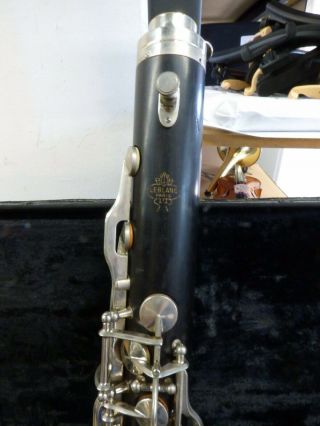 Vintage Leblanc Paris Wood Bass Clarinet Paris France 2