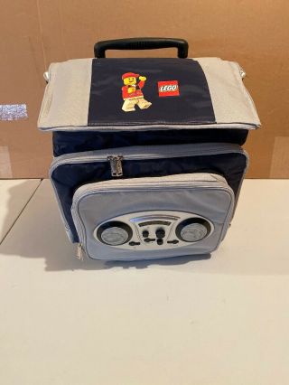 Lego Rolling Cooler With Radio
