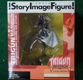 Yamato Story Image Figure Trigun Maximum Legato Bluesummers