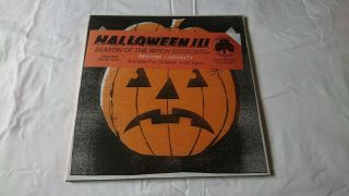 Halloween 3 Iii Soundtrack Mondo Death Waltz Green & Black Split Vinyl Rare