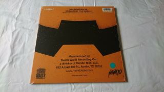 Halloween 3 III Soundtrack Mondo Death Waltz Green & Black split Vinyl Rare 2