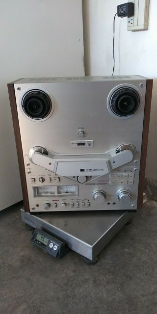 Akai Gx - 636 Reel To Reel Tape Deck Vintage