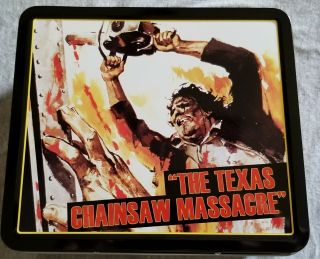 The Texas Chainsaw Massacre (1974) Lunch Box - By: Aquarius