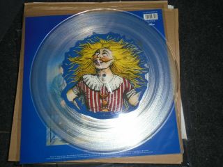 Headlong 12 " Uk Clear Vinyl - Queen Freddie Mercury