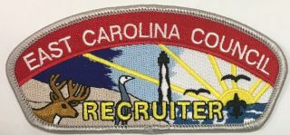 Csp From East Carolina Council For Recruiter Recognition