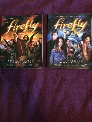 Firefly,  The Official Companion,  Volumes 1 & 2