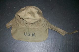 Ww2 Us Navy Foul Weather Deck Hat