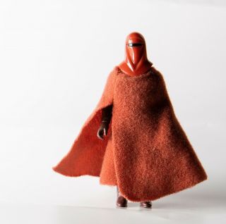 1983 Star Wars Emperor Royal Imperial Guard Action Figure Kenner Taiwan