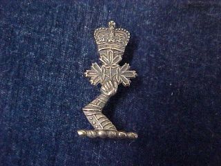 Orig Post Ww2 Officers Collar Badge Royal Canadian Military College