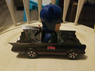 Funko Wacky Wobbler Bobble - Car Batmobile Batman 1966 Tv Series No Box