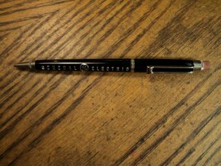 Vintage All - Rite Mechanical Pencil Advertising General Electric
