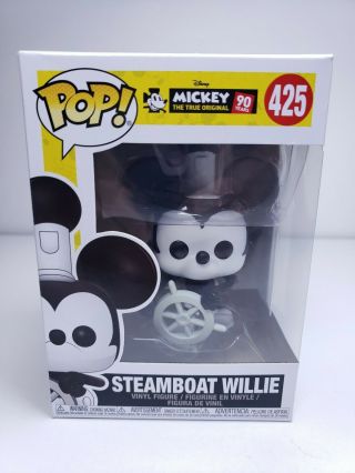 Pop Mickey Steamboat Willie Funko Pop 425