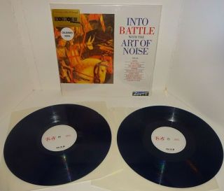 Into Battle With The Art Of Noise 2011 Music On Vinyl Blue Record Store Day 2 - Lp
