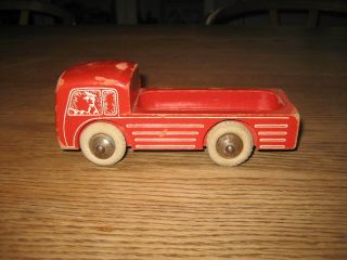 Hanse / Lego / Bilofix Billund Denmark - Vintage Wooden Truck - 1950/60`s.