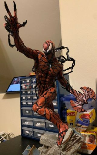 Sideshow Collectibles Carnage Exclusive Statue Premium Format Figure 212/1000