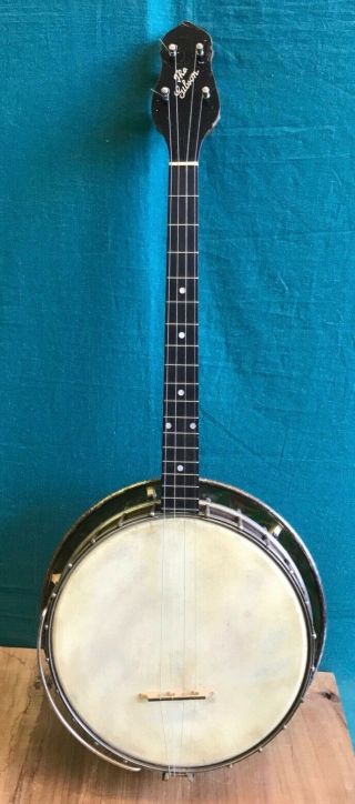 Vintage Gibson TB - 3 Tenor Banjo,  1924,  Ball - Bearing Tone - Ring 2