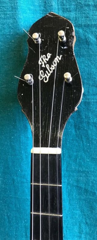 Vintage Gibson TB - 3 Tenor Banjo,  1924,  Ball - Bearing Tone - Ring 3